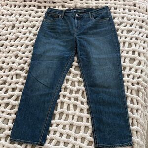 Old Navy Women’s Jeans - Perfect Straight Mid-Rise